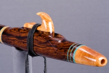 Ironwood Burl (desert) Native American Flute, Minor, Mid G-4, #H28I (3)